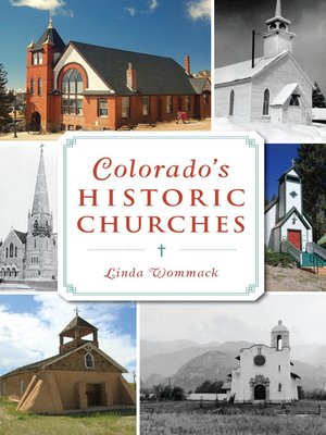 cover image of Colorado's Historic Churches